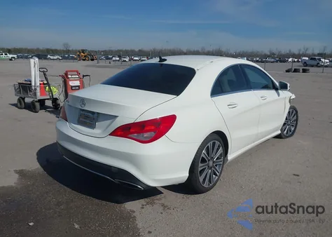 2017 Mercedes-Benz Cla 250 z USA, uszkodzony, nr VIN WDDSJ4EB2HN432567